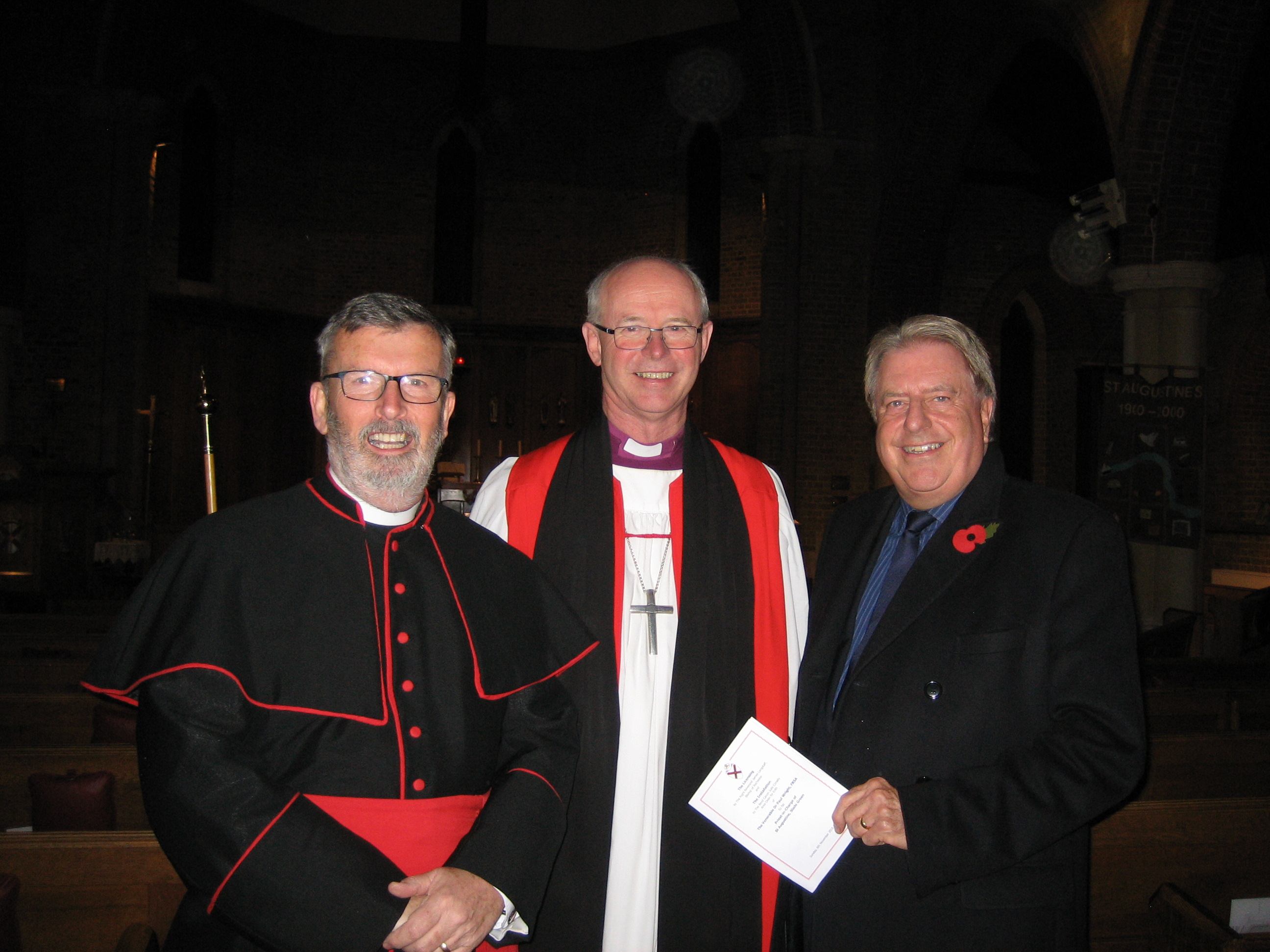 Archdeacon installed as Priest in charge at St Augustine Slade Green ...