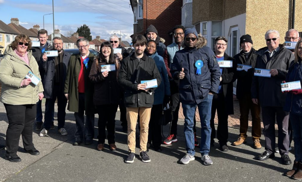 Bexleyheath & Crayford Conservatives out in force