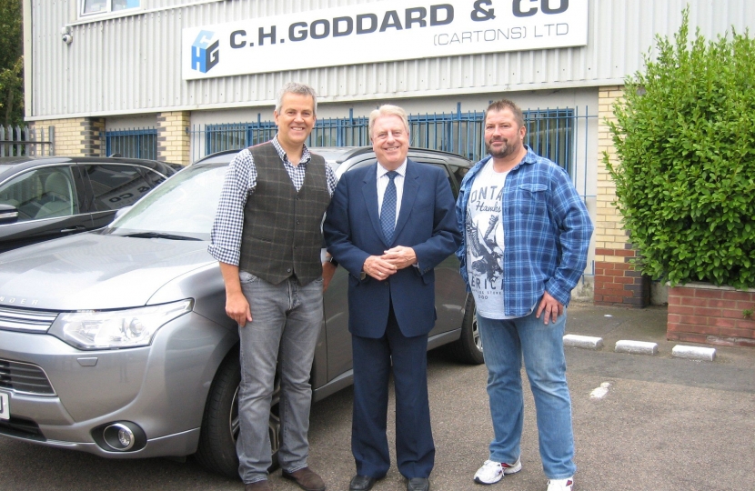 Visiting CH Goddard & Co