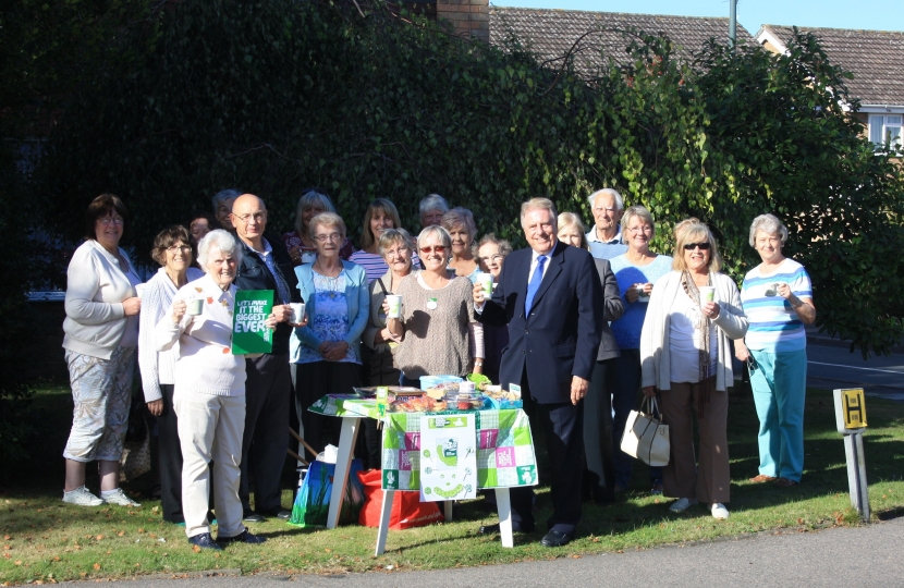 Barnehurst Road Macmillan Coffee Morning