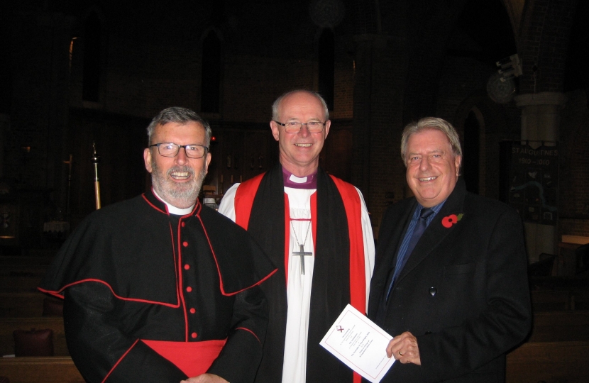 Archdeacon Installed As Priest In Charge At St Augustine Slade Green 