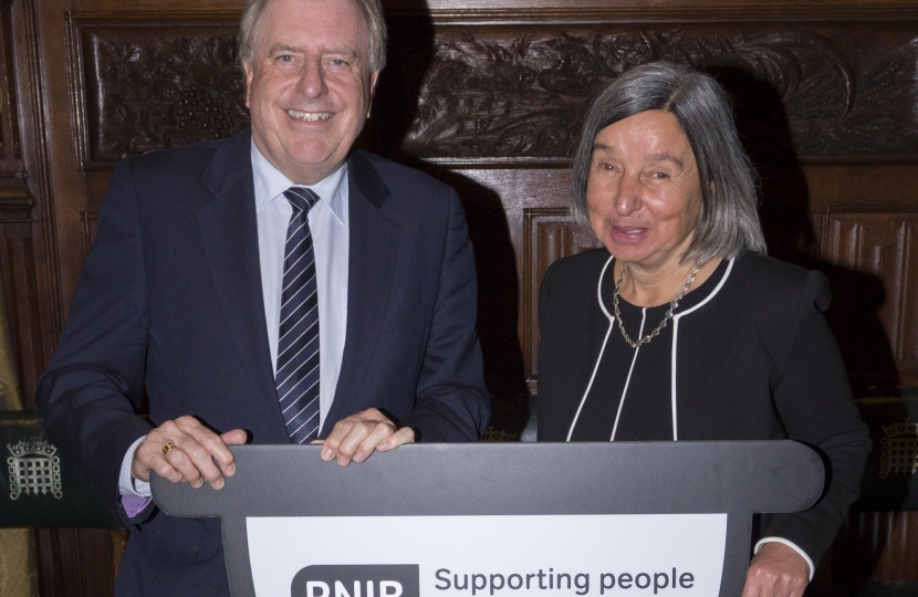 David Evennett MP RNIB