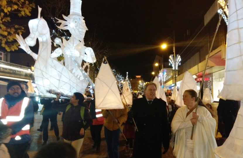 David Evennett Lantern Parade