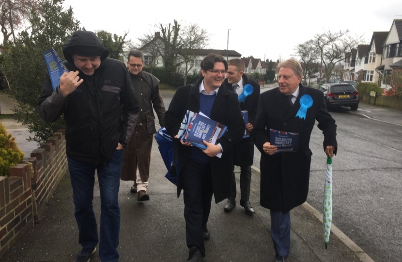 Barnehurst Campaign 29.3.18