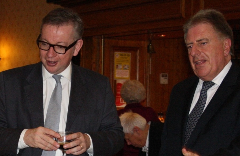 David Evennett Michael Gove