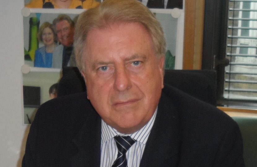 David Evennett MP