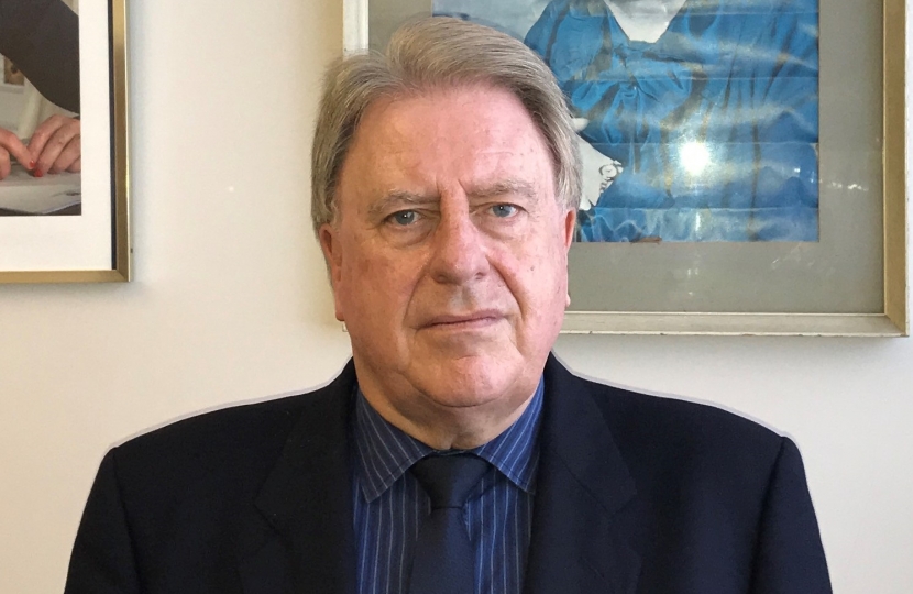 David Evennett MP