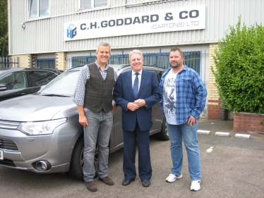 Visiting CH Goddard & Co