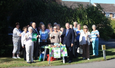 Barnehurst Road Macmillan Coffee Morning