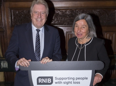 David Evennett MP RNIB