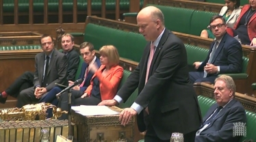 Chris Grayling MP