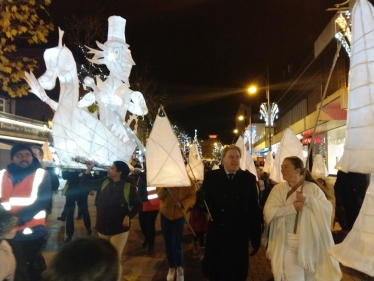 David Evennett Lantern Parade