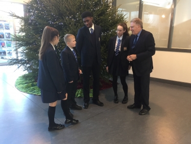 Crayford Academy Visit