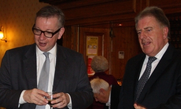 David Evennett Michael Gove